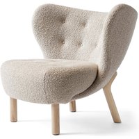 &Tradition - Little Petra VB1 Lounge Chair, Eiche geölt / Karakorum 003 von &Tradition