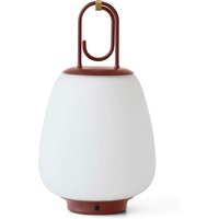 &Tradition - Lucca SC51 Portable Akku LED Outdoor-Leuchte, maroon von &Tradition