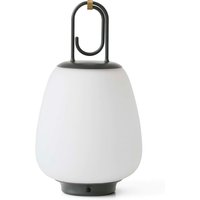 &Tradition - Lucca SC51 Portable Akku LED Outdoor-Leuchte, moss grey von &Tradition