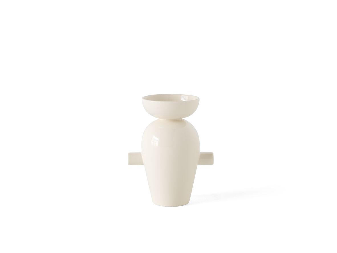 &Tradition - Momento Vase JH40 Cream &Tradition von &tradition