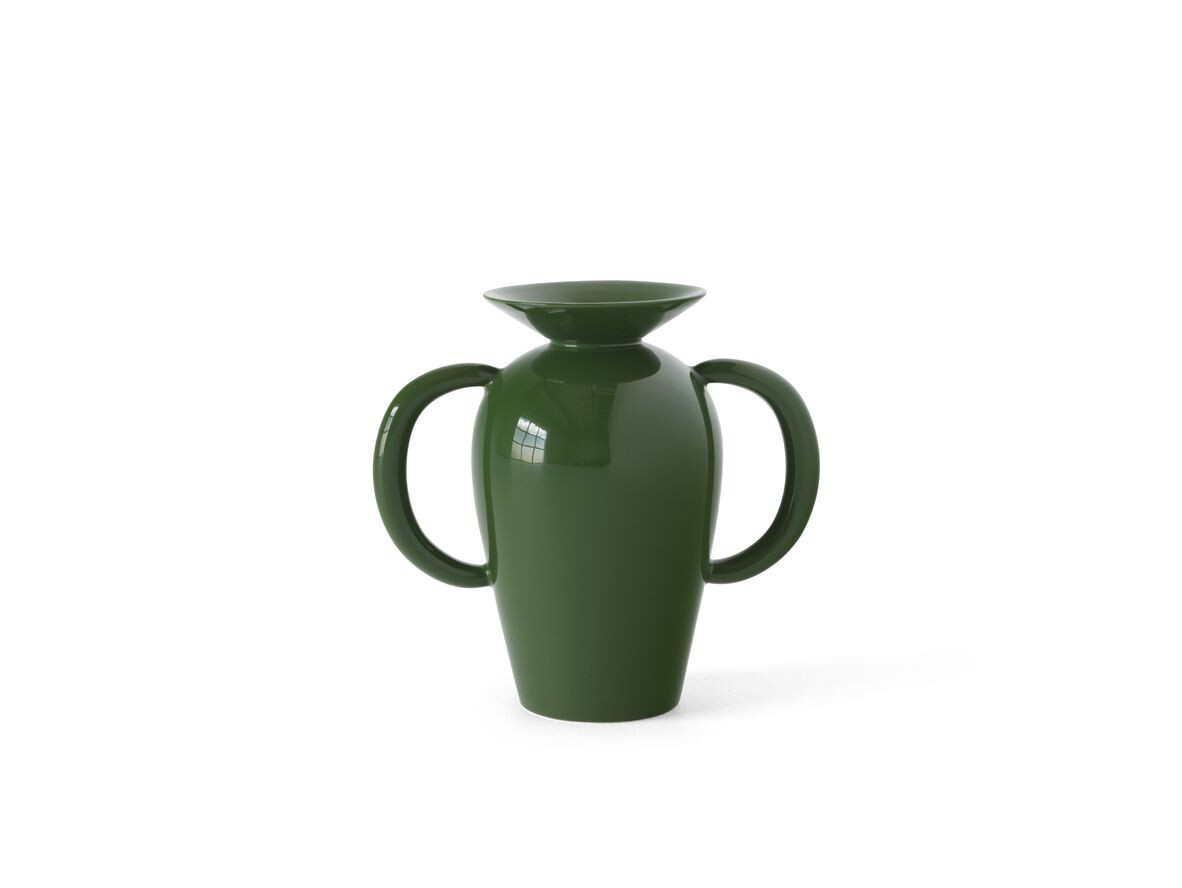 &Tradition - Momento Vase JH41 Emerald &Tradition von &tradition