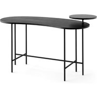 &Tradition - Palette Table - JH9, Esche schwarz / Nero Marquina Marmor von &Tradition