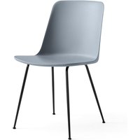 &Tradition - Rely Chair HW6, hellblau / schwarz von &Tradition