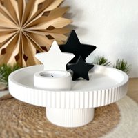 Dekosterne | Weihnachtsdeko Winterdeko Sterne 3 Verschiedene Größen von undGlueck