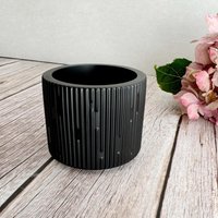 Einzigartiger Teelichthalter - Handgefertigte Wohndeko von undGlueck