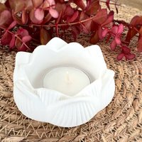 Teelichthalter Lotus | Kleiner Kerzenhalter Für Teelichter Teelichthalter Lotus | Kleiner Kerzenhalter Für Teelichter von undGlueck