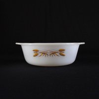 Feuerkönig Weizen Runde Auflaufform - Anker Hocking Ofenfeste Backform 450 Made in Usa Retro Küche Kuchenform 2 Quart Feuerkönig Weizen Runde Auflaufform - Anker Hocking Ofenfeste Backform 450 Made in Usa Retro Küche Kuchenform 2 Quart von undoneeclectic