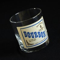 Vintage Tradewind Importeur Bourbon Glas - Retro Barware Cocktailglas Kentucky Whiskey von undoneeclectic