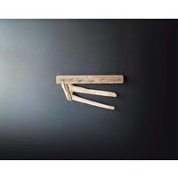 Handgemachtes Treibholz Regal Rustikale Küsten Wand Dekoration Handgemachtes Treibholz Regal Rustikale Küsten Wand Dekoration von unearthshop
