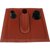 Televes Montageset für SPAHA rot SPAZ48RK von unex