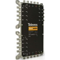 Televes Multischalter 5 in 12 Guß NEVO recpower kask. MS512C von unex