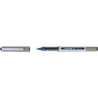 uni-ball eye fine UB-157E Tintenroller silber 0,4 mm, Schreibfarbe: blau, 12 St. uni-ball eye fine UB-157E Tintenroller silber 0,4 mm, Schreibfarbe: blau, 12 St. von uni-ball