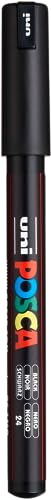 POSCA 181799 - POSCA Marker mit kalibrierter Spitze, schwarz von uni-ball