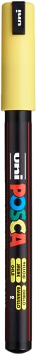 POSCA 181707 - POSCA Marker mit kalibrierter Spitze, gelb von uni-ball