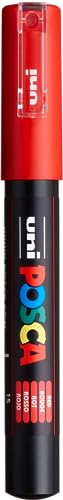 POSCA 181721 - POSCA Marker mit kalibrierter Spitze, rot von uni-ball