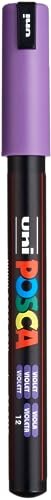 POSCA 181734 - POSCA Marker mit kalibrierter Spitze, violett POSCA 181734 - POSCA Marker mit kalibrierter Spitze, violett von uni-ball