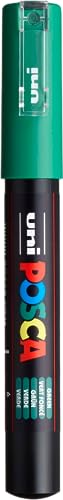 POSCA 181763 - POSCA Marker mit kalibrierter Spitze, dunkelgrün von uni-ball