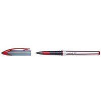 uni-ball Air Tintenroller silber 0,35 - 0,6 mm, Schreibfarbe: rot, 1 St. von uni-ball