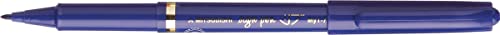 uni-ball MYT7 B Faserschreiber SIGN PEN, blau von uni-ball