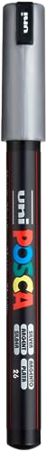 POSCA 181782 - POSCA Marker mit kalibrierter Spitze, silber von uni-ball