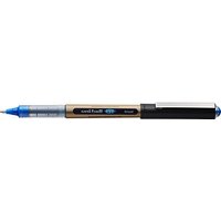 uni-ball eye broad Tintenroller gold 0,7 mm, Schreibfarbe: blau, 1 St. von uni-ball