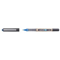 uni-ball eye broad UB-150-10E Tintenroller gold 0,6 mm, Schreibfarbe: blau, 1 St. von uni-ball
