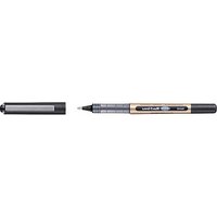 uni-ball eye broad UB-150-10E Tintenroller gold 0,6 mm, Schreibfarbe: schwarz, 1 St. von uni-ball