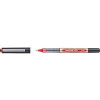 uni-ball eye broad UB-150-10E Tintenroller gold 0,6 mm, Schreibfarbe: rot, 1 St. von uni-ball