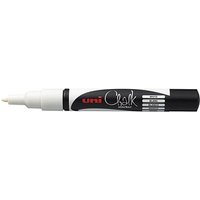 uni-ball uni Chalk PWE-3MS Kreidemarker weiß 1,0 mm, 1 St. uni-ball uni Chalk PWE-3MS Kreidemarker weiß 1,0 mm, 1 St. von uni-ball