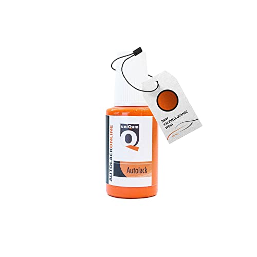 uniQum Autolack Lackstift für Auto BMW VALENCIA ORANGE WB44 Autolack Reparatur 30 ml von uniQum QUALITY IN NON PAINT