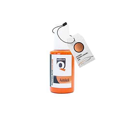 uniQum Autolack Lackstift für Auto HYUNDAI ORANGE CARAMEL S9A Autolack Reparatur 30 ml von uniQum QUALITY IN NON PAINT