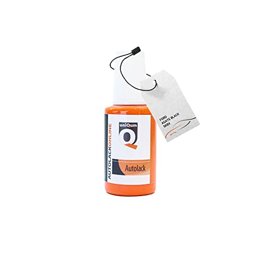 uniQum Autolack Lackstift fürs Auto für FORD AGATE BLACK 5KBX Autolack Reparatur 30 ml von uniQum QUALITY IN NON PAINT