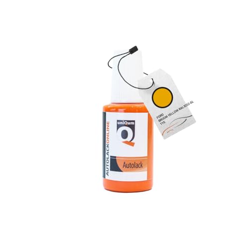 uniQum Autolack Lackstift fürs Auto für FORD BROOM YELLOW RAL1032-GL TYS Autolack Reparatur 30 ml uniQum Autolack Lackstift fürs Auto für FORD BROOM YELLOW RAL1032-GL TYS Autolack Reparatur 30 ml von uniQum QUALITY IN NON PAINT