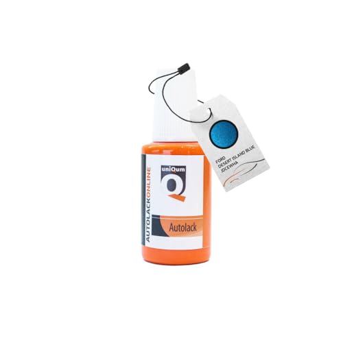 uniQum Autolack Lackstift fürs Auto für FORD DESERT ISLAND BLUE JDCEWHA Autolack Reparatur 30 ml uniQum Autolack Lackstift fürs Auto für FORD DESERT ISLAND BLUE JDCEWHA Autolack Reparatur 30 ml von uniQum QUALITY IN NON PAINT