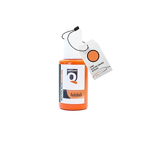 uniQum Autolack Lackstift fürs Auto für FORD ELECTRIC ORANGE 6FSE5ZA Autolack Reparatur 30 ml uniQum Autolack Lackstift fürs Auto für FORD ELECTRIC ORANGE 6FSE5ZA Autolack Reparatur 30 ml von uniQum QUALITY IN NON PAINT