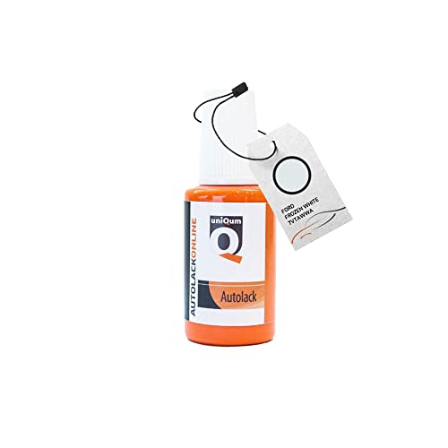 uniQum Autolack Lackstift fürs Auto für FORD FROZEN WHITE 7VTAWWA Autolack Reparatur 30 ml uniQum Autolack Lackstift fürs Auto für FORD FROZEN WHITE 7VTAWWA Autolack Reparatur 30 ml von uniQum QUALITY IN NON PAINT