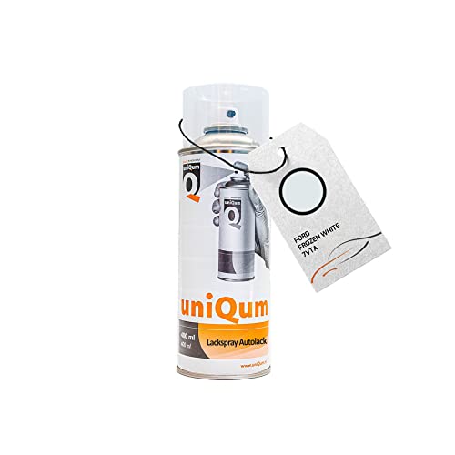 uniQum Autolack Spraydose für Auto fürs FORD FROZEN WHITE 7VTA Autolack Reparatur 400 ml uniQum Autolack Spraydose für Auto fürs FORD FROZEN WHITE 7VTA Autolack Reparatur 400 ml von uniQum QUALITY IN NON PAINT