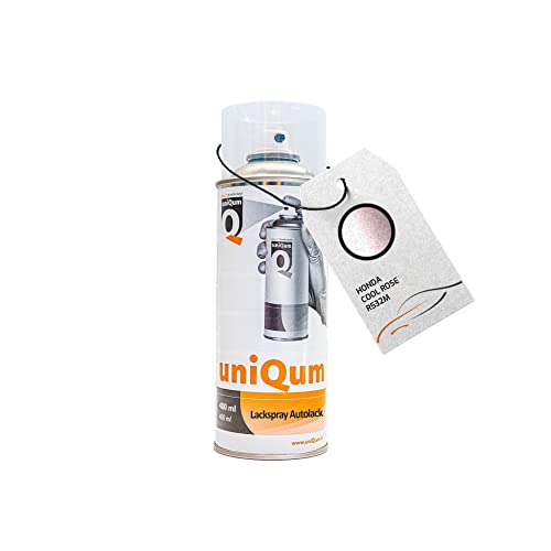 uniQum Autolack Spraydose für HONDA COOL ROSE R532M Autolack Reparatur 400 ml von uniQum QUALITY IN NON PAINT