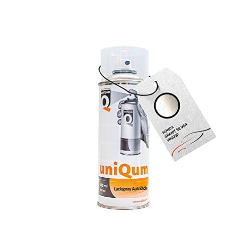 uniQum Autolack Spraydose für HONDA GRANIT SILVER YR509P Autolack Reparatur 400 ml uniQum Autolack Spraydose für HONDA GRANIT SILVER YR509P Autolack Reparatur 400 ml von uniQum QUALITY IN NON PAINT