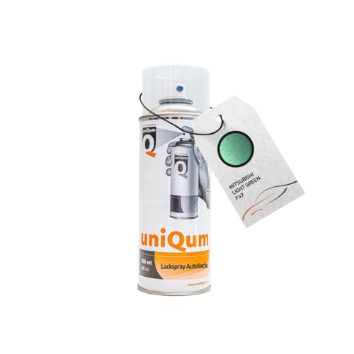uniQum Autolack Spraydose für MITSUBISHI LIGHT GREEN F47 Autolack Reparatur 400 ml uniQum Autolack Spraydose für MITSUBISHI LIGHT GREEN F47 Autolack Reparatur 400 ml von uniQum QUALITY IN NON PAINT