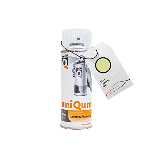 uniQum Autolack Spraydose für SEAT LIMETTE W5 Autolack Reparatur 400 ml uniQum Autolack Spraydose für SEAT LIMETTE W5 Autolack Reparatur 400 ml von uniQum QUALITY IN NON PAINT