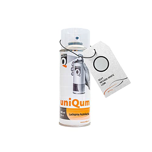 uniQum Autolack Spraydose für SEAT NEVADA WHITE LS9R Autolack Reparatur 400 ml uniQum Autolack Spraydose für SEAT NEVADA WHITE LS9R Autolack Reparatur 400 ml von uniQum QUALITY IN NON PAINT
