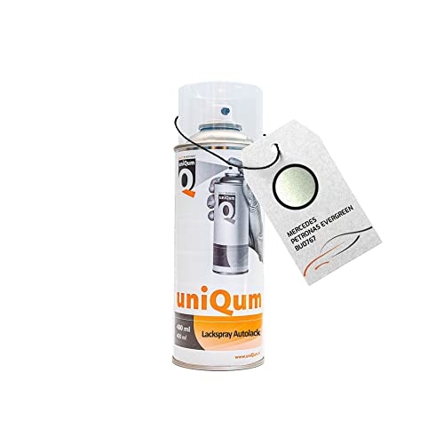 uniQum Autolack Spraydose fürs Auto für MERCEDES PETRONAS EVERGREEN BU0767 Autolack Reparatur 400 ml uniQum Autolack Spraydose fürs Auto für MERCEDES PETRONAS EVERGREEN BU0767 Autolack Reparatur 400 ml von uniQum QUALITY IN NON PAINT