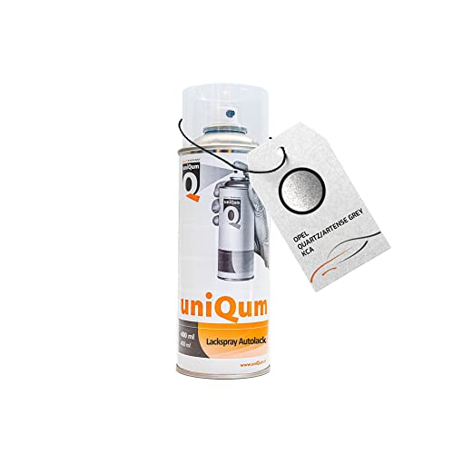 uniQum Autolack Spraydose fürs Auto für OPEL QUARTZ/ARTENSE GREY KCA Autolack Reparatur 400 ml uniQum Autolack Spraydose fürs Auto für OPEL QUARTZ/ARTENSE GREY KCA Autolack Reparatur 400 ml von uniQum QUALITY IN NON PAINT