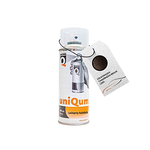 uniQum Autolack Spraydose fürs Auto für VOLKSWAGEN TAMARINDEN BRAUN LD8S Autolack Reparatur 400 ml uniQum Autolack Spraydose fürs Auto für VOLKSWAGEN TAMARINDEN BRAUN LD8S Autolack Reparatur 400 ml von uniQum QUALITY IN NON PAINT