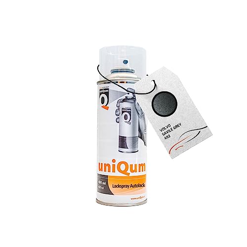 uniQum Autolack Spraydose fürs Auto für VOLVO SAVILE GREY 492 Autolack Reparatur 400 ml uniQum Autolack Spraydose fürs Auto für VOLVO SAVILE GREY 492 Autolack Reparatur 400 ml von uniQum QUALITY IN NON PAINT