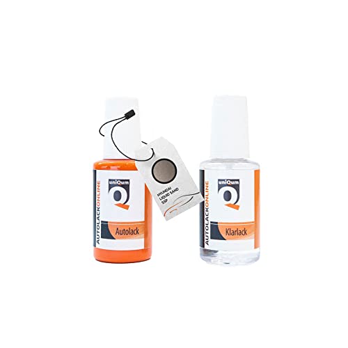 uniQum Autolack Stift + Klarlack im Vorteilsset HYUNDAI LIQUID SAND S5P Autolack Reparatur 2 x 30 ml uniQum Autolack Stift + Klarlack im Vorteilsset HYUNDAI LIQUID SAND S5P Autolack Reparatur 2 x 30 ml von uniQum QUALITY IN NON PAINT