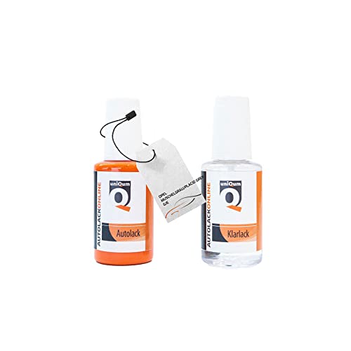 uniQum Autolack Stift + Klarlack im Vorteilsset für OPEL MUSCHELGRAU/PLACID GREY GJE Autolack Reparatur 2 x 30 ml uniQum Autolack Stift + Klarlack im Vorteilsset für OPEL MUSCHELGRAU/PLACID GREY GJE Autolack Reparatur 2 x 30 ml von uniQum QUALITY IN NON PAINT