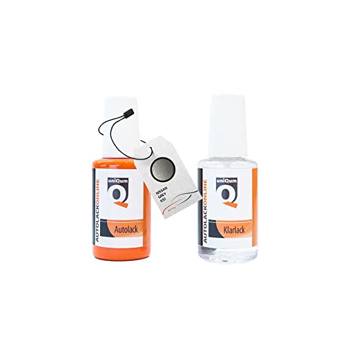 uniQum Autolack Stift + Klarlack im Vorteilsset fürs Auto für NISSAN GREY K51 Autolack Reparatur 2 x 30 ml uniQum Autolack Stift + Klarlack im Vorteilsset fürs Auto für NISSAN GREY K51 Autolack Reparatur 2 x 30 ml von uniQum QUALITY IN NON PAINT