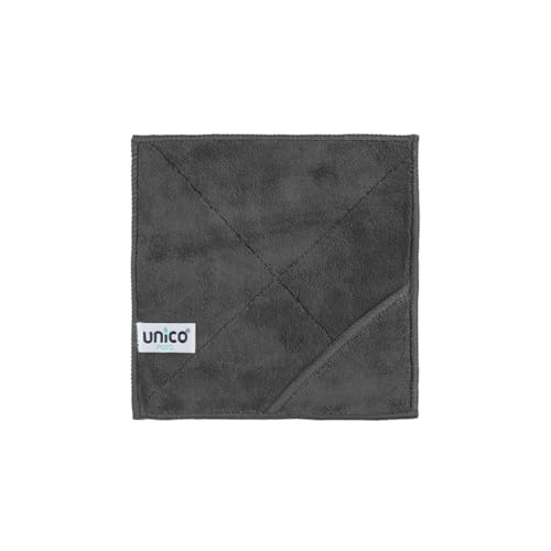 unico puro Soft-Touch Microfasertuch 18 x 18 cm anthrazit, saugfähig bis zu 180 ml, extrem weiche, offene Faser, superdicht und hochflorig, waschbar bei 60° C unico puro Soft-Touch Microfasertuch 18 x 18 cm anthrazit, saugfähig bis zu 180 ml, extrem weiche, offene Faser, superdicht und hochflorig, waschbar bei 60° C von unico puro